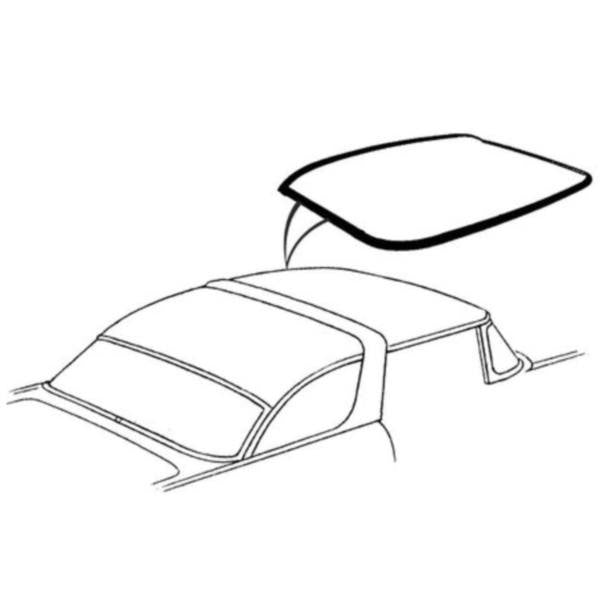 Sunroof seal