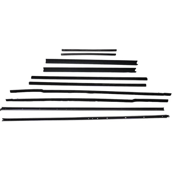 Side Window Weatherstrip Set