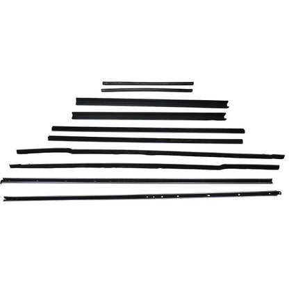 Side Window Weatherstrip Set
