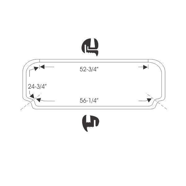 Windshield Gasket