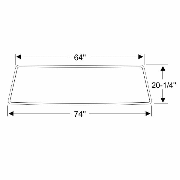Windshield Gasket