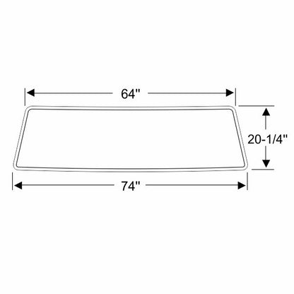 Windshield Gasket