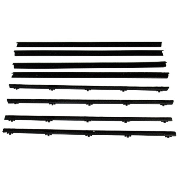 Window Felt Beltline Weatherstrips
