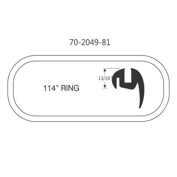 Rear Window Gasket