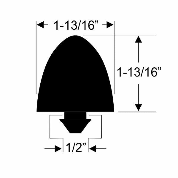 Front Suspension Upper Control Arm Bumpers