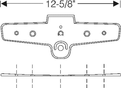 License Light Mounting Pad