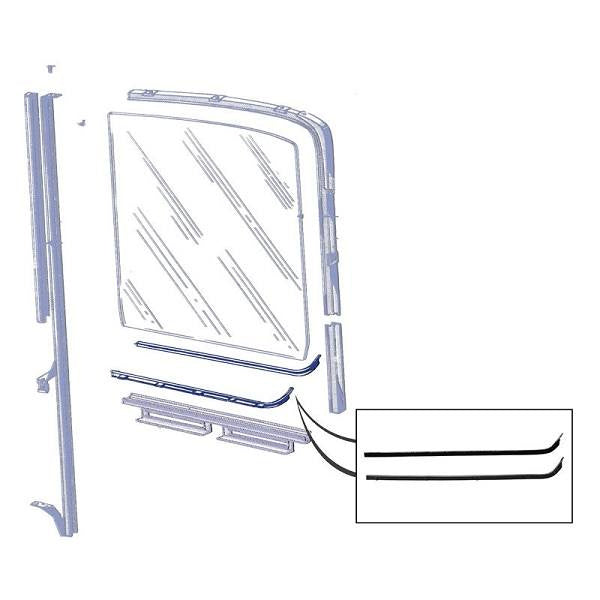 Window Felt Beltline Weatherstrips