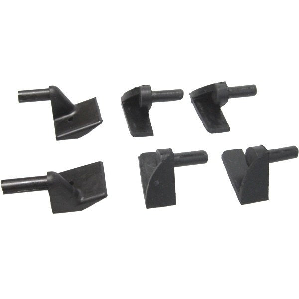 Door, End Cap Upper Weatherstrip