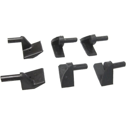 Door, End Cap Upper Weatherstrip