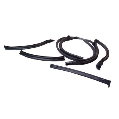 Convertible Roof Rail Weatherstrip Set