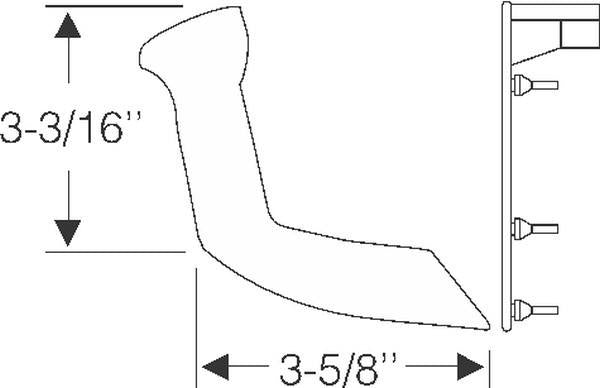 Plastic body filler