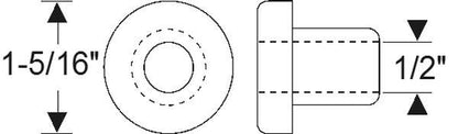 1-5/16" Firewall Grommet