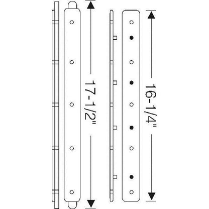 Windshield Division Bar Gasket