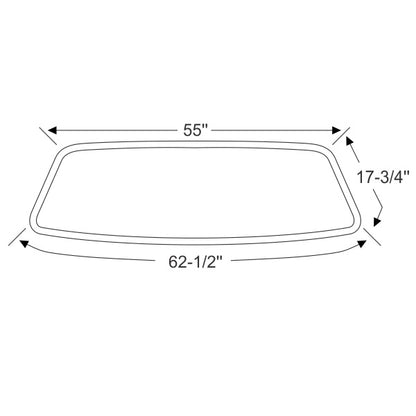 Rear Window Gasket