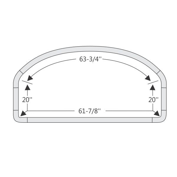 Rear Window Gasket