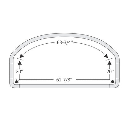 Rear Window Gasket