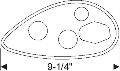 Headlight Mounting Pad