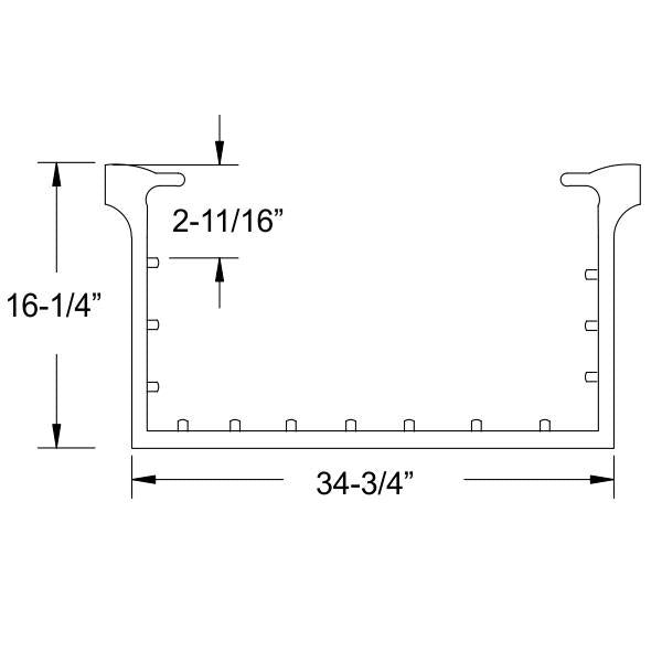 Tailgate Weatherstrip