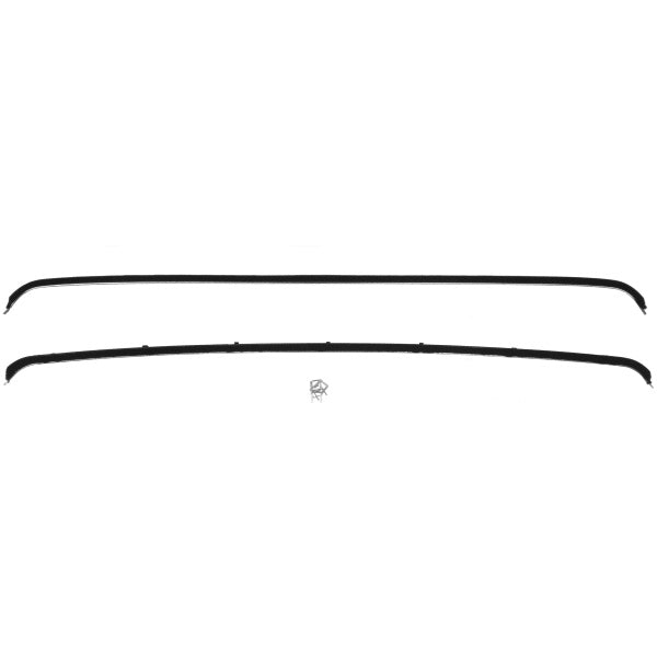 Window Felt Beltline Weatherstrip - Right Quarter Window