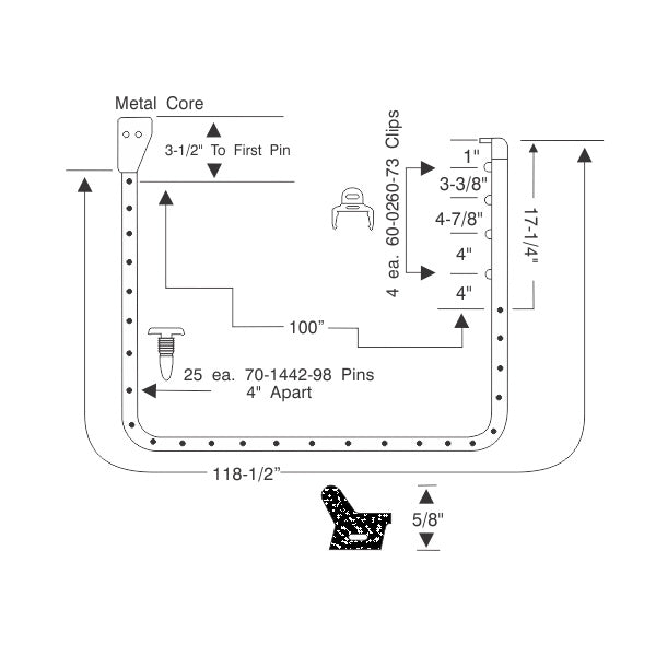 Door Weatherstrips