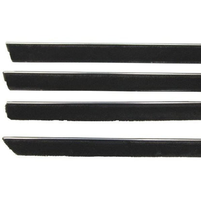Window Felt Outer Beltline Weatherstrips