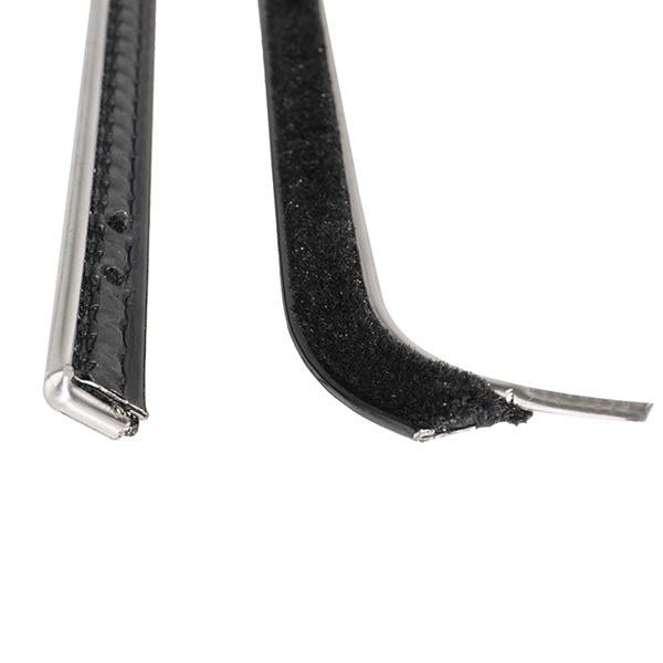 Window Felt Beltline Weatherstrips - Vent Window Delete
