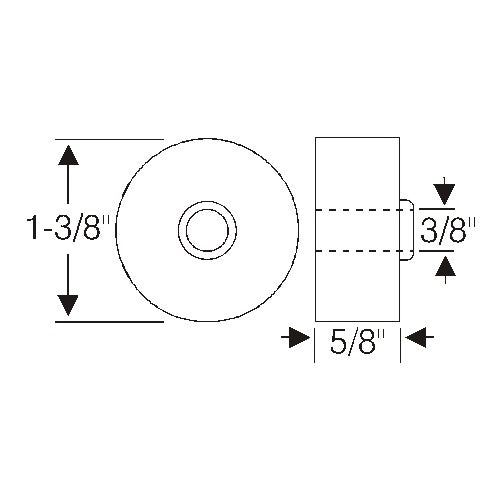 Radiator Mounting Pads