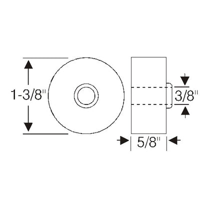 Radiator Mounting Pads