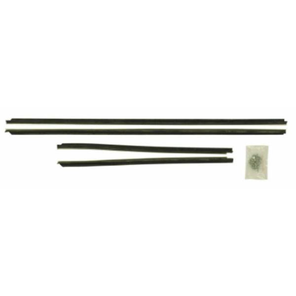 Window Felt Outer Beltline Weatherstrips