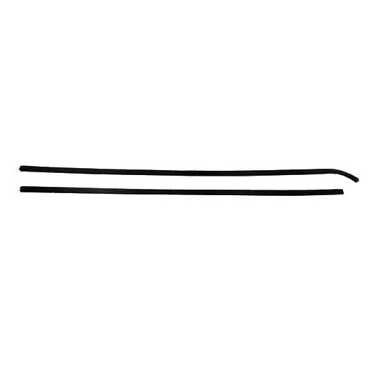 Window Felt Beltline Weatherstrips - Left Quarter Window