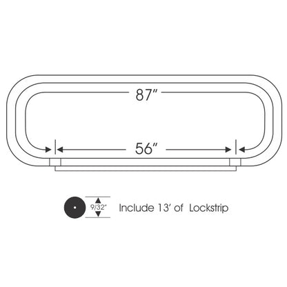 Windshield Gasket Set