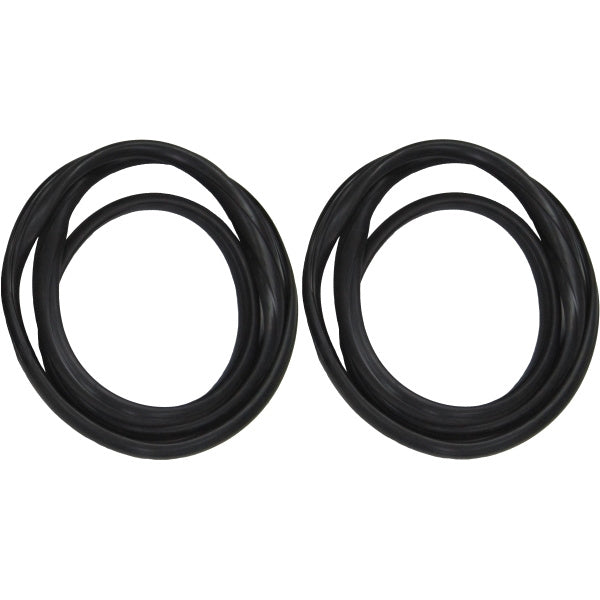 Rear Quarter Window Gaskets - Double Wall Hardtop