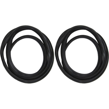 Rear Quarter Window Gaskets - Double Wall Hardtop