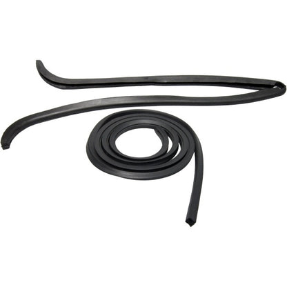 Swing-Out Windshield Weatherstrip Set