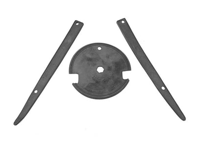 Trunk Emblem Mounting Pad