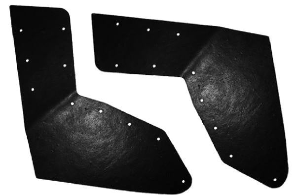 Splash Apron / A-Arm Dust Shield Fillers