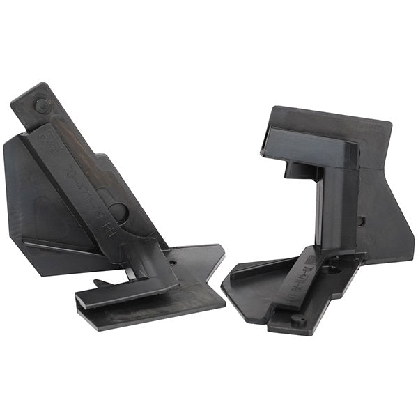 Quarter Window Weatherstrip End Fillers