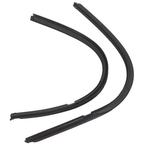 Rear door vent weatherstrip