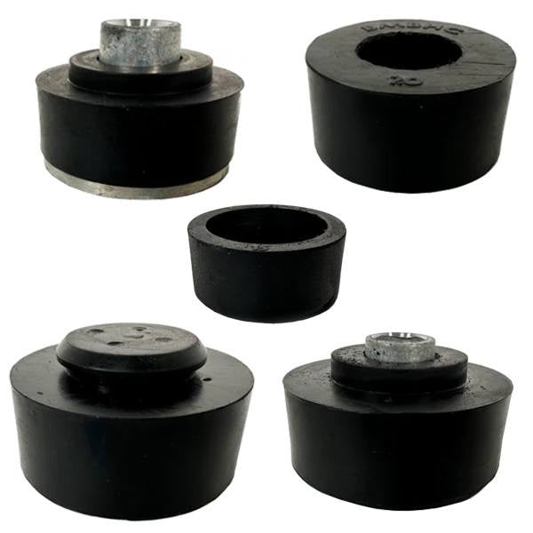 Body Mounts and Hardware Set - Convertible