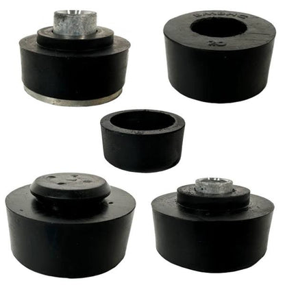 Body Mounts and Hardware Set - Convertible
