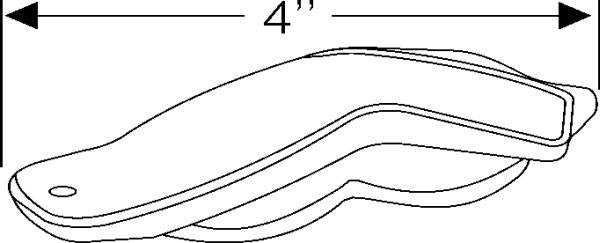 Tailgate Weatherstrip Filler