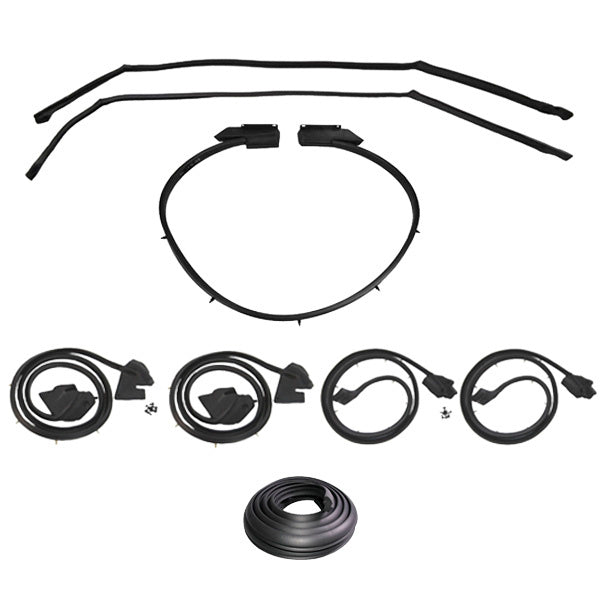 Body Weatherstrip Kit