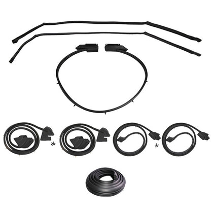 Body Weatherstrip Kit