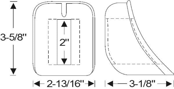 Rear Bumper Grommet
