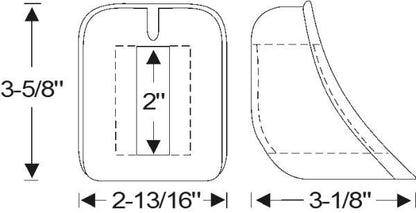 Rear Bumper Grommet