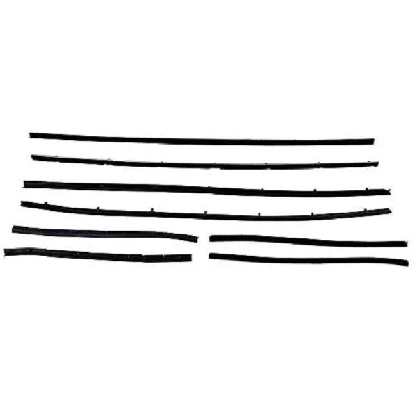 Window Felt Beltline Weatherstrips