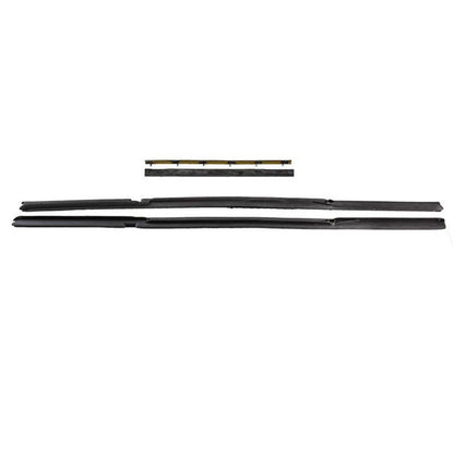 Front Door Vent Window Weatherstrip Set