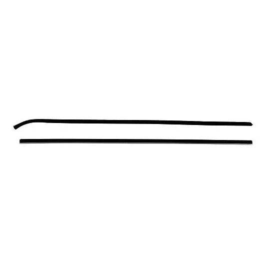 Window Felt Beltline Weatherstrips - Right Quarter Window