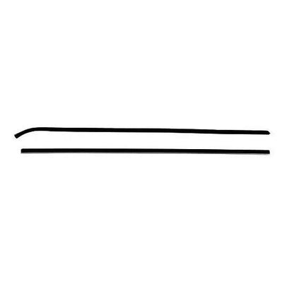 Window Felt Beltline Weatherstrips - Right Quarter Window