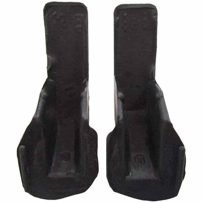 Run channel upper bumper